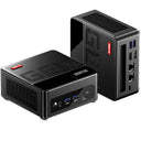 AOOSTAR GEM12 AMD Ryzen 7 8845HS Mini PC with 16/32G DDR5 RAM 512G/1T PCle 4.0 SSD WIN 11 PRO/ 2* NVME/Oculink/2*2.5G LAN