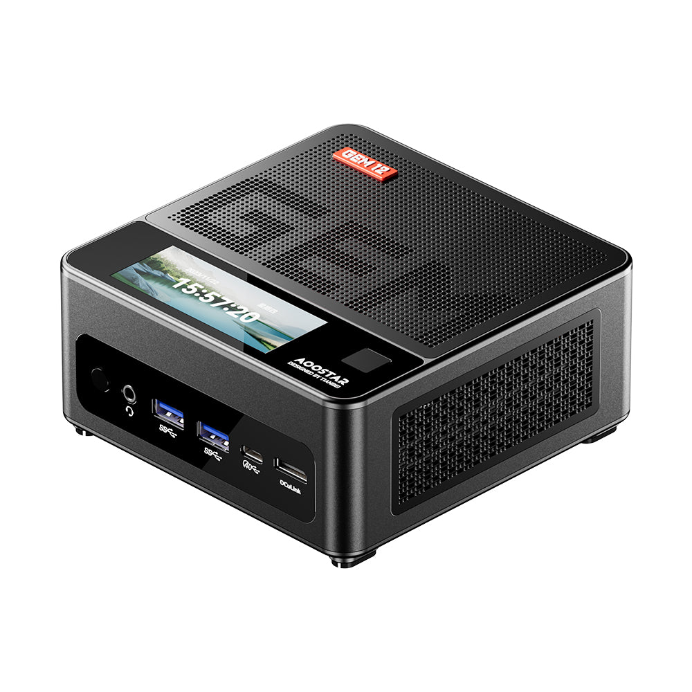 Amazon.com: AOOSTAR GEM12 + PRO GEM12 8845HS Mini PC, 32GB