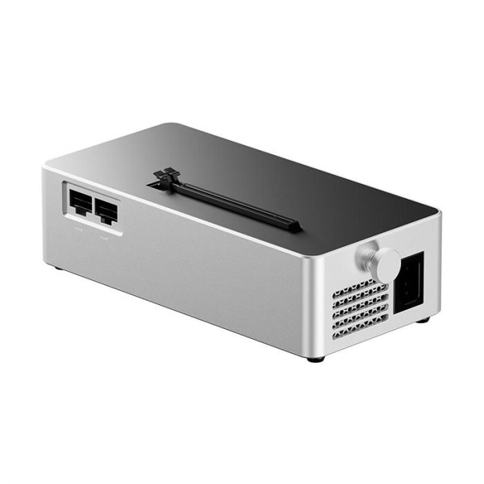 AOOSTAR AG01/ AG02 EGPU Dock with OCulink/USB4 Port，Built-in Huntkey 350-400W Power Supply, Supports TGX interface hot-swap