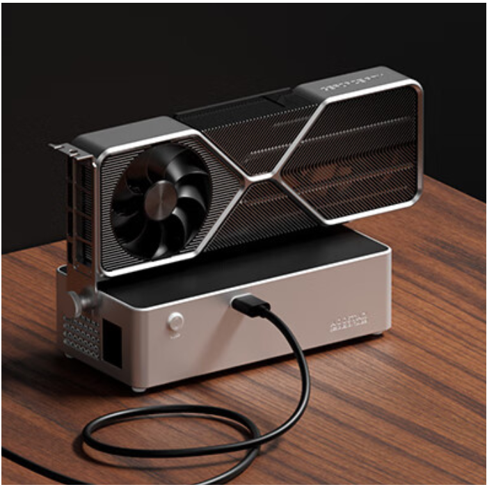 AOOSTAR AG01/ AG02 EGPU Dock with OCulink/USB4 Port,Built-in Huntkey 3 ...