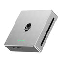 AOOSTAR TB4S-OC USB4+Oculink 4*Slot M.2 NVMe SSD Enclosure(PEIC3.0 x 1)  Single slot up to 800MB/s Support Thunderbolt 4