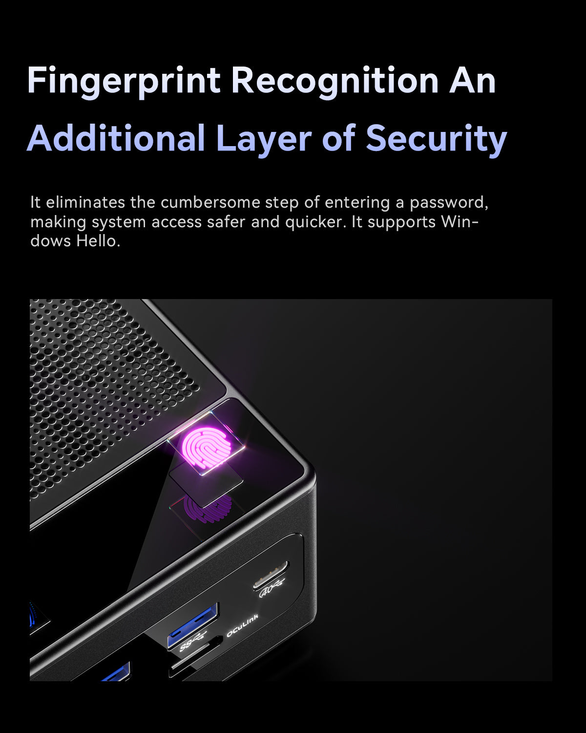 AOOSTAR GEM10 AMD Ryzen 7 6800H ミニPC、WIN 11 PRO/ 3* NVME/Oculink/2*2.5G LAN搭載