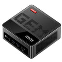 AOOSTAR GEM12 AMD Ryzen 9 6900HX Mini PC with 16/32G DDR5 RAM 512G/1T PCle 4.0 SSD WIN 11 PRO/ 2* NVME/Oculink/2*2.5G LAN (Non-screened version)